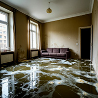 Сушка помещений и квартир после затопления в Пущине